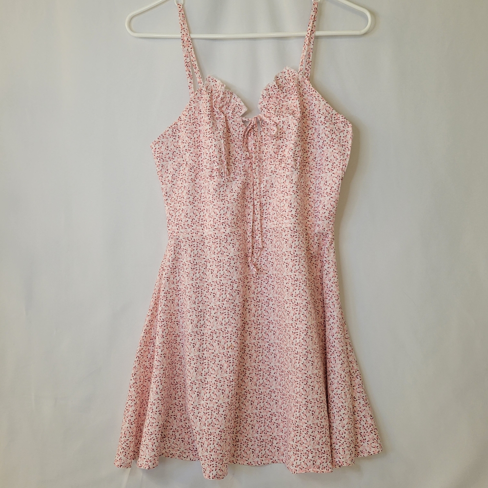 CBR Pink Floral Mini Dress